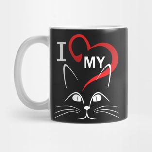 love my cat Mug